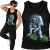 TANK TOP ŚMIESZNY ASTRONAUT CANNABIS
